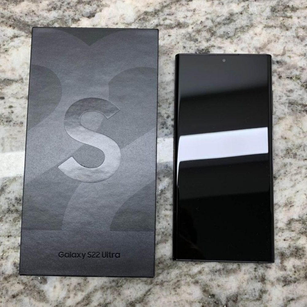 Samsung Galaxy S22 Ultra 5G 256gb Phantom Black